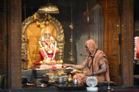 13th July 2025: Shri Shiva Pujana by HH Swamiji (Pics by Shri Dinesh Karkal)
